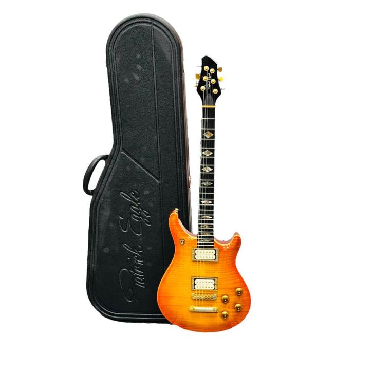 Patrick Eggle Berlin Vintage Classic Cherry Elite | Sperzel, Muziek en Instrumenten, Snaarinstrumenten | Gitaren | Elektrisch