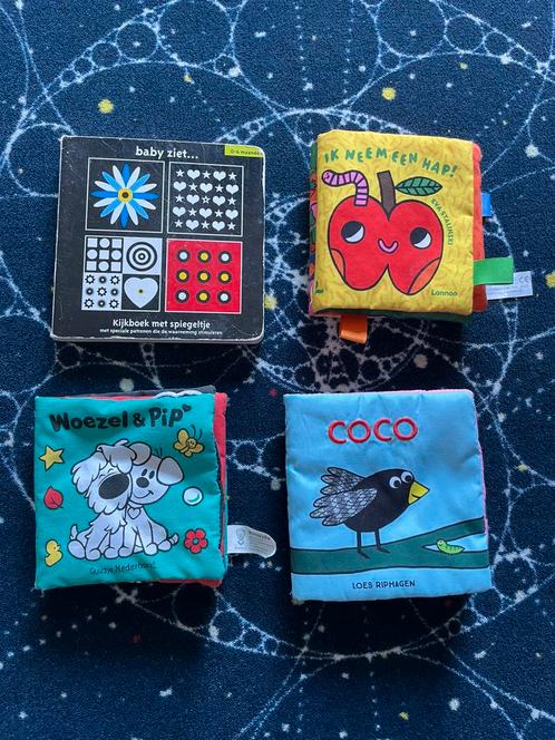 Babyboekjes, Boeken, Kinderboeken | Baby's en Peuters, Zo goed als nieuw, 0 tot 6 maanden, Ophalen