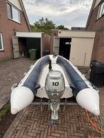 Rib 320 met 10 pk Honda 4t, Aluminium, Gebruikt, Benzine, Minder dan 70 pk