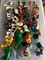 Duplo heel veel diertjes, blokken, treintjes, boten, platen, Ophalen of Verzenden, Zo goed als nieuw, Duplo