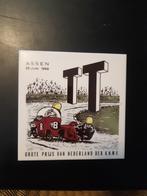 oude tegel tt assen 1966, Ophalen of Verzenden, Nieuw, Motoren