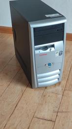 Compaq Evo D31m/C1.7/20/x/128c NL vintage desktop, Computers en Software, Vintage Computers, Ophalen, Compaq