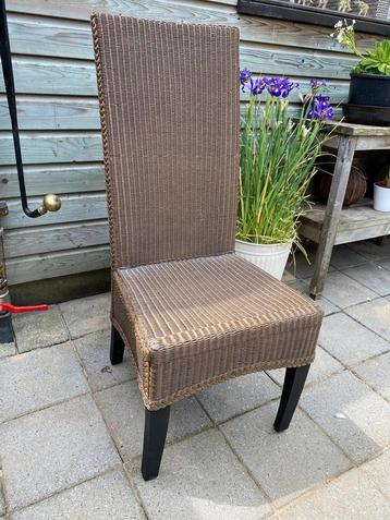 6 stoelen Lloyd Loom by Liaan beschikbaar voor biedingen