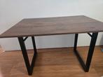 Eettafel industrieel design als nieuw., Ophalen, 50 tot 100 cm, Zo goed als nieuw, Vijf personen of meer