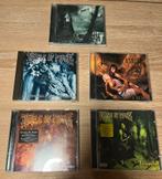 Cradle of filth collectie black metal gothic dimmu Borgir, Ophalen of Verzenden, Gebruikt