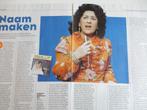 Mary Servaes artikel uit Vara-gids., Ophalen of Verzenden, 1980 tot heden, Nederland, Knipsel(s)