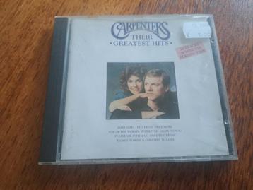 Carpenters their greatest hits beschikbaar voor biedingen