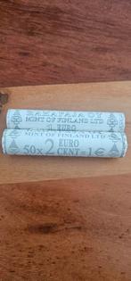 2 Rollen Finse Eurocenten 2005, Postzegels en Munten, Munten | Europa | Euromunten, Ophalen of Verzenden