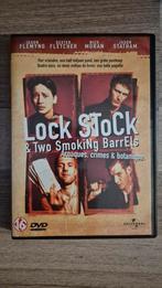 DVD lock stock and two smocking barrels 1998, Vanaf 16 jaar, Ophalen of Verzenden, Zo goed als nieuw, Overige gebieden