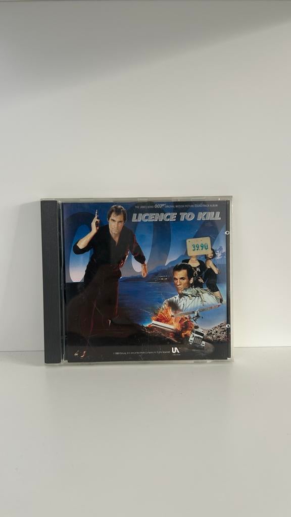 James Bond - Licence to Kill CD Soudtrack, Cd's en Dvd's, Cd's | Filmmuziek en Soundtracks, Ophalen of Verzenden, Zo goed als nieuw