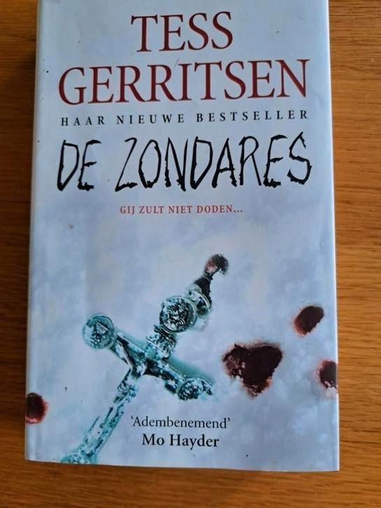 Tess Gerritsen - De zondares, Boeken, Thrillers, Zo goed als nieuw, Ophalen of Verzenden
