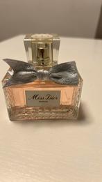 Miss Dior 80 ml parfum (bijna helemaal vol), Sieraden, Tassen en Uiterlijk, Uiterlijk | Parfum, Ophalen of Verzenden, Zo goed als nieuw