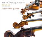 Cd Beethoven : String quartets op 18 volume 1 Allegri String, Cd's en Dvd's, Cd's | Klassiek, Kamermuziek, Ophalen of Verzenden