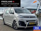 Citroen Jumpy 2.0 BlueHDI 180pk Business Trekhaak/Camera/Car, Auto's, Bestelauto's, Gebruikt, 4 cilinders, Leder en Stof, Lichtsensor