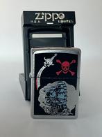 Zippo Piratenschip & Skull 2007, Verzenden, Nieuw, Aansteker