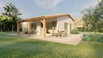 Luxe 4 persoons recreatie vakantiewoning  Domaine de Lanzac, 2 slaapkamers, In bergen of heuvels, Landelijk, Dordogne