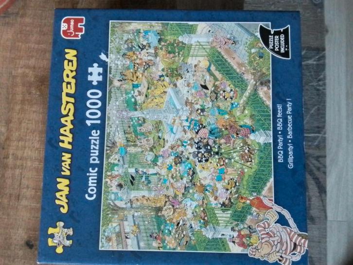 Jan  van  Haasteren puzzels  ruilen of kopen 8,50 per stuk, Hobby en Vrije tijd, Denksport en Puzzels, Zo goed als nieuw, 500 t/m 1500 stukjes