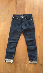 A.P.C. Raw Denim Jeans - Maat 27, Verzenden, Zo goed als nieuw, Blauw, W27 (confectie 34) of kleiner