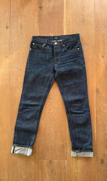 A.P.C. Raw Denim Jeans - Maat 27 beschikbaar voor biedingen