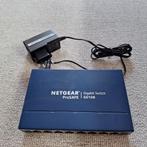 Netgear Gigabit switch GS108, Computers en Software, Netwerk switches, Ophalen of Verzenden