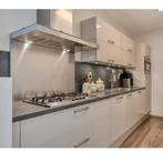 Complete keuken 375cm incl. apparatuur - zelf demonteren, Ophalen, Gebruikt, Enkelwandige keuken, Hoogglans of Gelakt