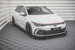 Race Voorlip sideskirt diffuser canards - Golf 8 GTI
