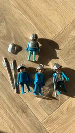 Playmobil ridders “ zilver “, Ophalen of Verzenden, Gebruikt