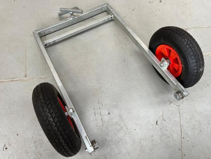 Transportkar voor Deense karren, wipponkar, Doe-het-zelf en Verbouw, Transportwagens, Zo goed als nieuw, Transportkar, Ophalen