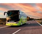 Flixbus voucher, Tickets en Kaartjes, Trein, Bus en Vliegtuig, Eén persoon, Bus, Metro of Tram, Algemeen kaartje