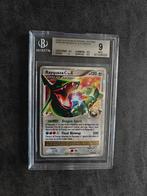 Rayquaza C Lv.X - Beckett 9 Mint, Ophalen of Verzenden, Zo goed als nieuw, Losse kaart, Foil