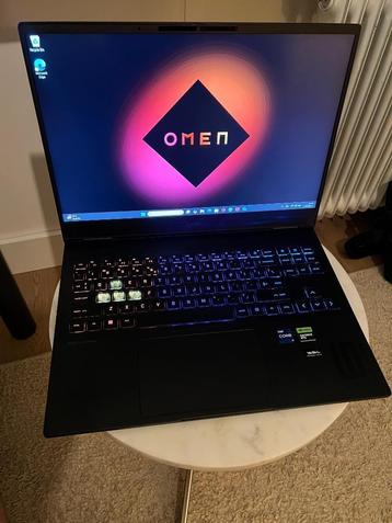 Super HP Omen Game Laptop | 4060 | 165Hz | 1TB beschikbaar voor biedingen
