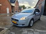 Fiat Punto 1.4 5DR/STUURBEKR./AIRCO/TEMPOMAAT/APK 10-2026, Auto's, Fiat, Voorwielaandrijving, Stof, Zwart, 4 cilinders