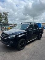 Amarok 2013, Auto's, Volkswagen, Zwart, Zwart, Leder, Bedrijf