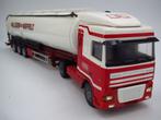 Lion Toys - DAF 95XF '' Nillezen BV Oeffelt '' 1:50, Hobby en Vrije tijd, Modelauto's | 1:50, Ophalen of Verzenden, Gebruikt, Auto
