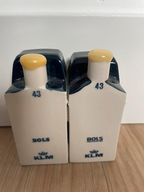 KLM huisje - 43 (2x), Verzamelen, KLM Huisjes, Zo goed als nieuw, 41 t/m 60, Gevuld, Ophalen