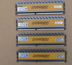 16gb kit (4x4) Ballistics DDR3 Game PC geheugens, Computers en Software, RAM geheugen, Ophalen, Gebruikt, DDR3, Desktop