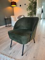 Groene stoel/fauteuil, Huis en Inrichting, Fauteuils, Ophalen, Zo goed als nieuw, 50 tot 75 cm