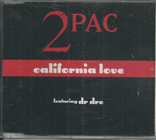 2 Pac - California love, Cd's en Dvd's, Cd Singles, Nieuw in verpakking, Pop, Maxi-single, Ophalen of Verzenden
