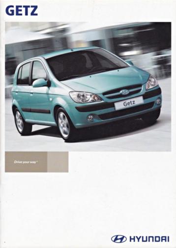 Brochure Hyundai Getz 02-2007 NEDERLAND