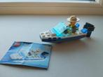 LEGO 30017 Politieboot, Kinderen en Baby's, Speelgoed | Duplo en Lego, Ophalen of Verzenden, Gebruikt, Complete set, Lego