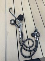 Duikautomaat met manometer en inflatorslang, Ophalen of Verzenden, Gebruikt, Trimvest of Wing