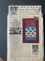 borduurpatroon the scarlet letter The Hunting Pocket € 12,00, Verzenden, Nieuw, Handborduren, Patroon