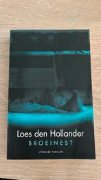 Broeinest - Loes den Hollander, Ophalen of Verzenden, Zo goed als nieuw, Loes den Hollander, Nederland