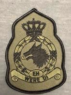 Gvt arm embleem Vliegbasis Eindhoven, Verzamelen, Verzenden, Luchtmacht, Nederland, Embleem of Badge