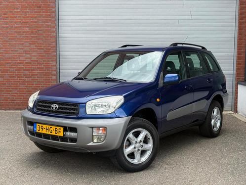 Toyota RAV4 2.0-16V VVT-i Luna| AIRCO| NAP| TREKHAAK, Auto's, Toyota, Bedrijf, Te koop, Rav4, 4x4, ABS, Airbags, Airconditioning