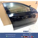 W176 A Klasse 2013-2018 DEUR COMPLEET RECHTS VOOR ZWART PORT