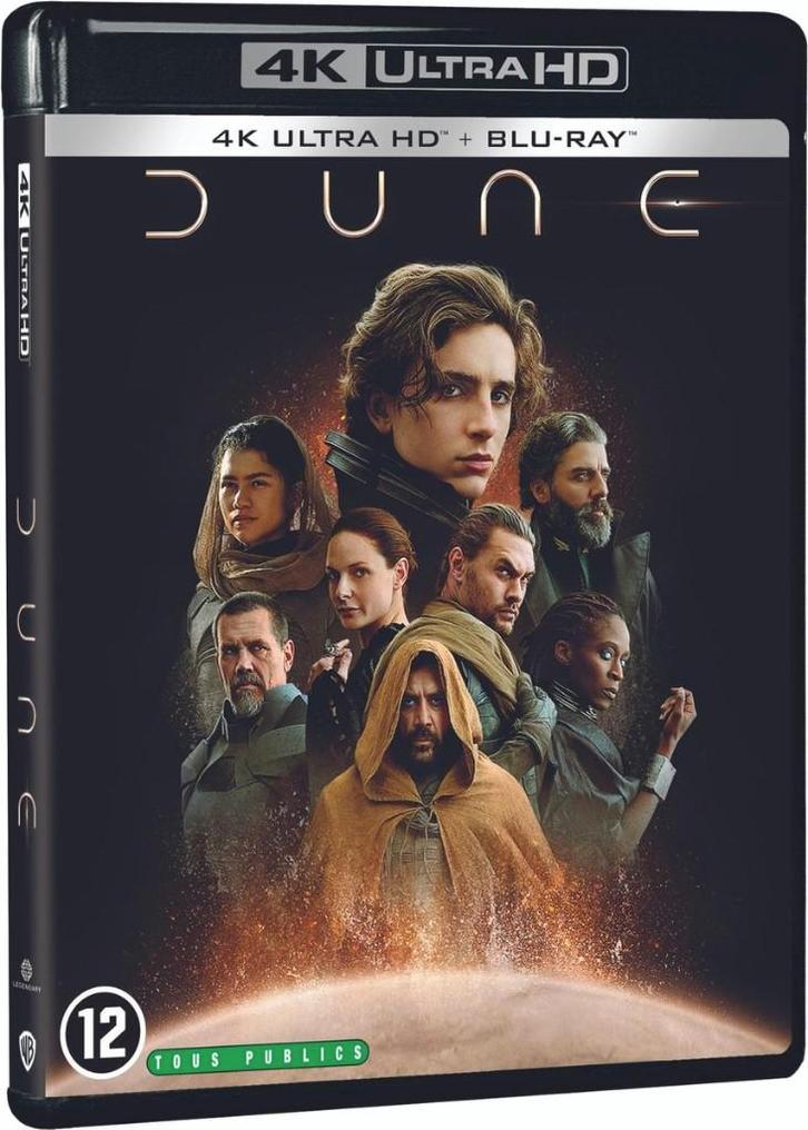 Dune - part one 4K NLO 307040, Cd's en Dvd's, Blu-ray, Nieuw in verpakking, Ophalen of Verzenden