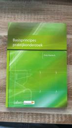 Basisprincipes praktijkonderzoek, Frits Harinck, Maatschappij en Samenleving, Nieuw, Ophalen of Verzenden