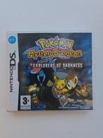 Pokemon Mystery Dungeon: Explorers of Darkness, Avontuur en Actie, 1 speler, Ophalen of Verzenden, Zo goed als nieuw