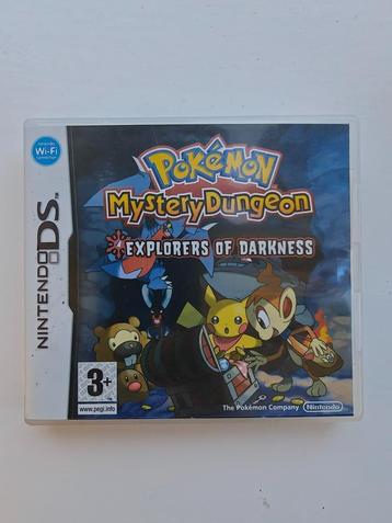 Pokemon Mystery Dungeon: Explorers of Darkness beschikbaar voor biedingen